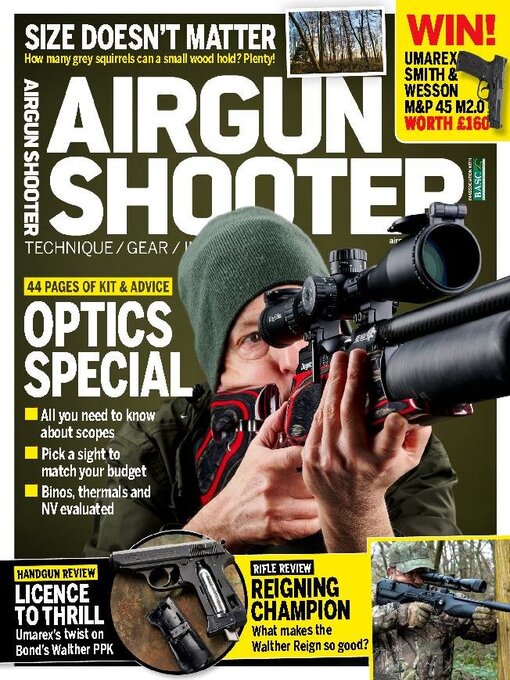 Title details for Airgun Shooter by Future Publishing Ltd - Available